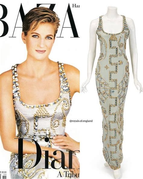 versace dress princess diana|princess diana sleeveless dress.